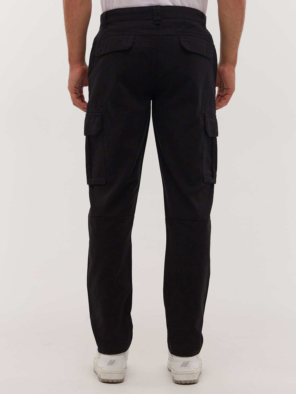 Sergei Men's Regular Fit Twill Cargo Pants - Comfortable & Durable Workwear for Outdoor Activities, Hiking & Casual Wear