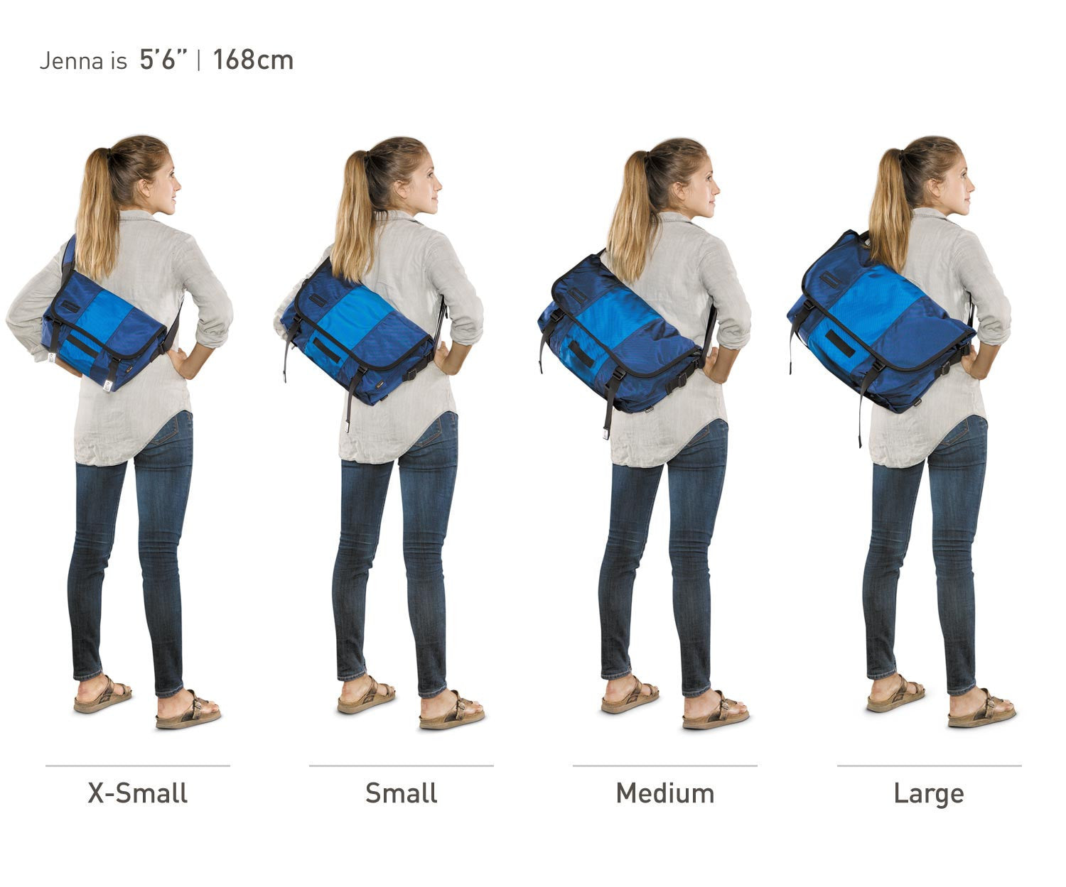 Timbuk2 Classic Messenger Bag - Durable Waterproof Laptop Bag for Men & Women - Perfect for Commuting, Work, School & Travel