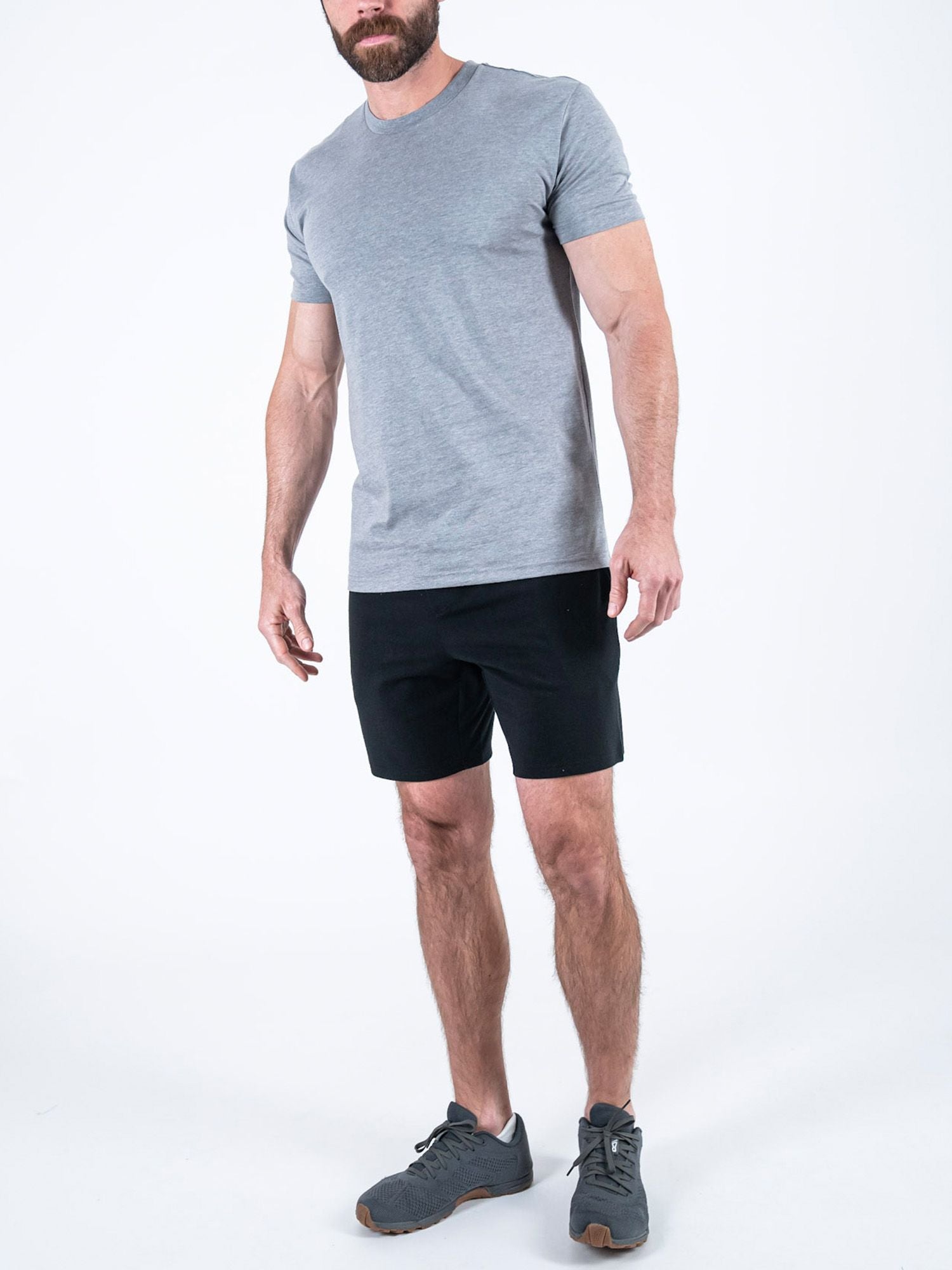 Black Day Off Shorts 2 Pack - Comfortable Casual Shorts for Men - Perfect for Relaxing at Home, Lounging, or Weekend Outings