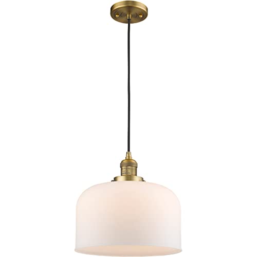 Brushed Brass