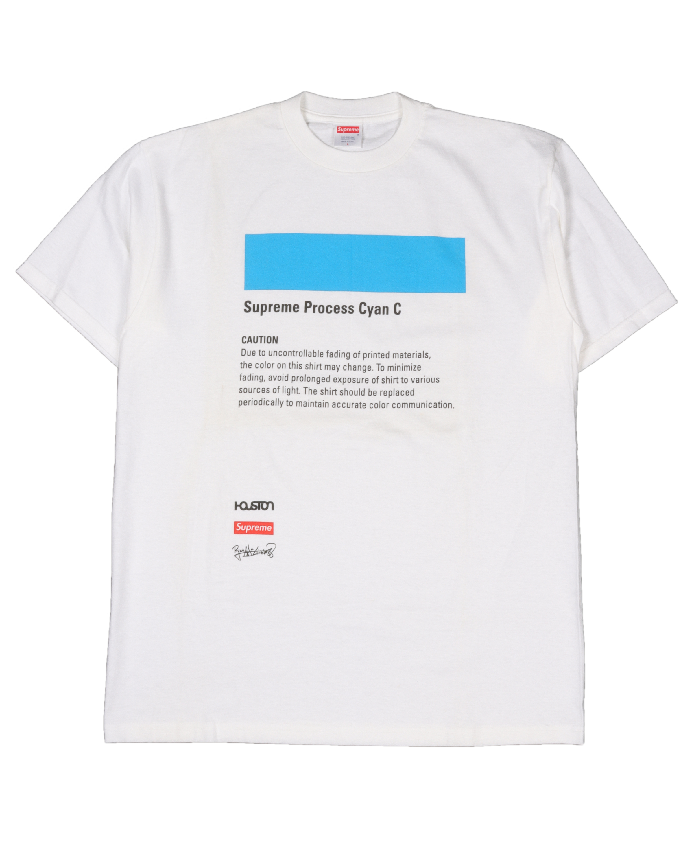 2000 Ryan McGinness Cyan T-Shirt - Stylish Graphic Tee for Men & Women - Perfect for Casual Wear, Street Fashion & Art Lovers