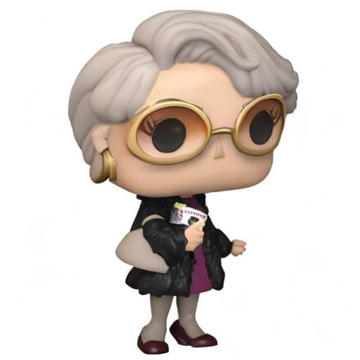 Funko Pop! Movies: The Devil Wears Prada - Miranda Priestly Collectible Vinyl Figure | Perfect for Office Decor, Movie Fans & Pop Culture Collectors