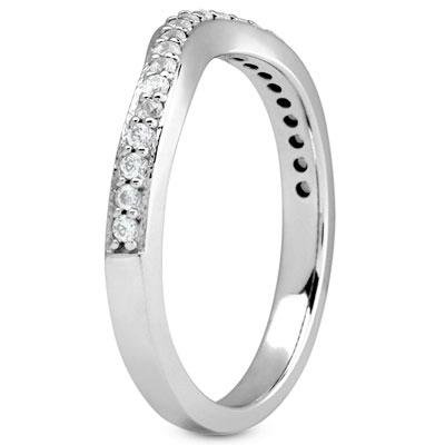1.74 Carat TW Round Diamond Engagement Ring & Matching Wedding Band Set in 18K White Gold - Perfect for Proposals, Anniversaries & Bridal Jewelry