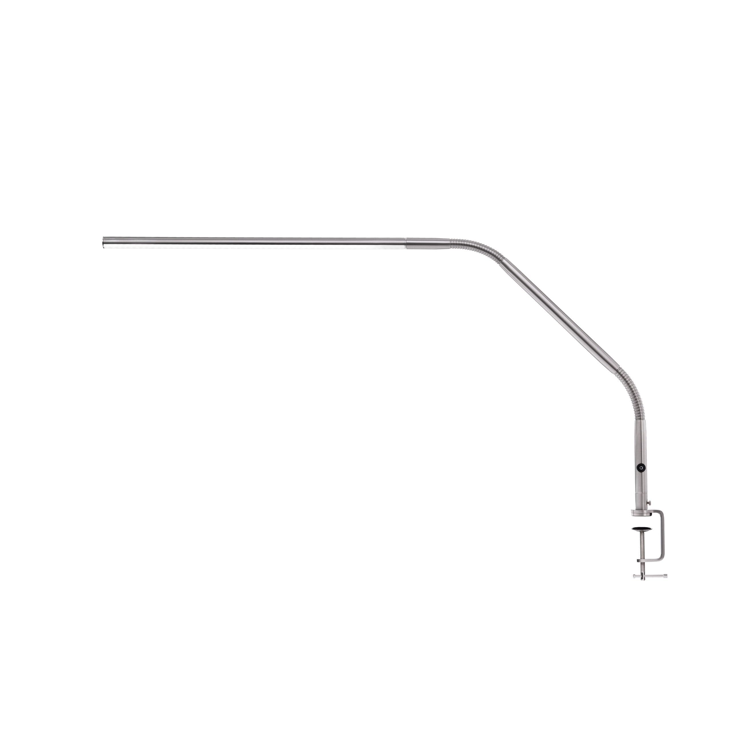 Daylight Company Slimline 3 LED Desk Lamp - Touch Dimmable Table Light, 13W White for Sewing, Needlework, Quilting, Nail Art, Permanent Makeup & Reading | Perfect for Craft Rooms, Home Office & Art Studios