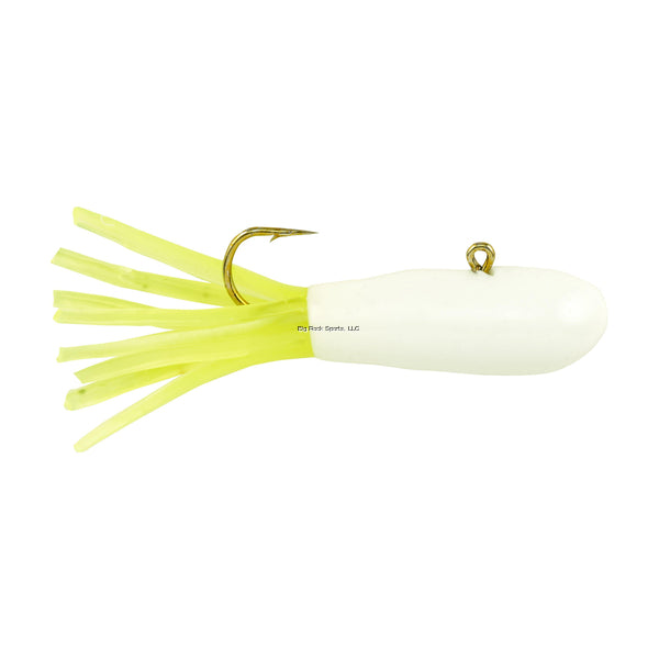 Berkley PowerBait Pre Rigged Atomic Tubes Fishing Lures - 5 Pack for Bass, Trout & Panfish - Perfect for Freshwater & Saltwater Fishing