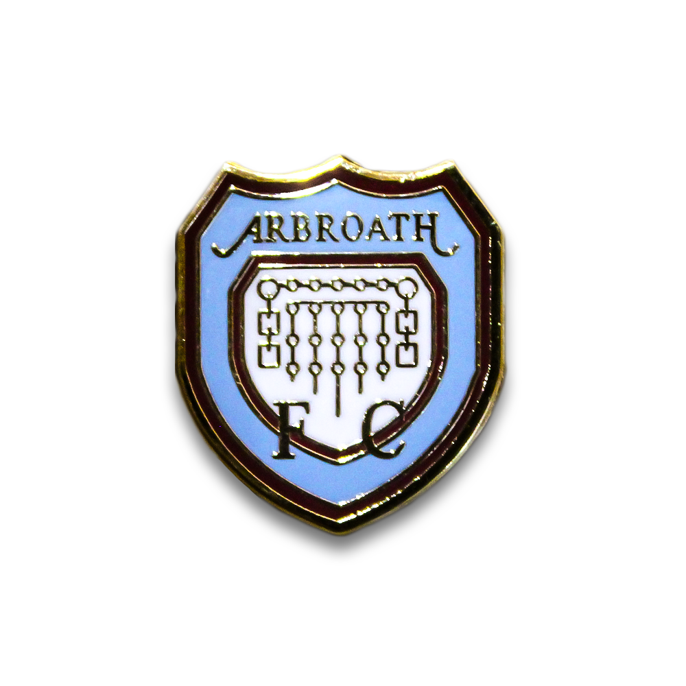 Arbroath FC Pin Badge - Official Football Club Enamel Lapel Pin - Collectible Fan Accessory for Jackets, Hats & Bags