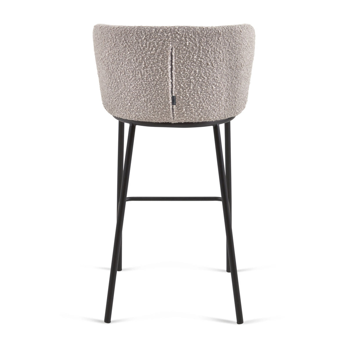 Ciselia Boucle Bar Stool 26