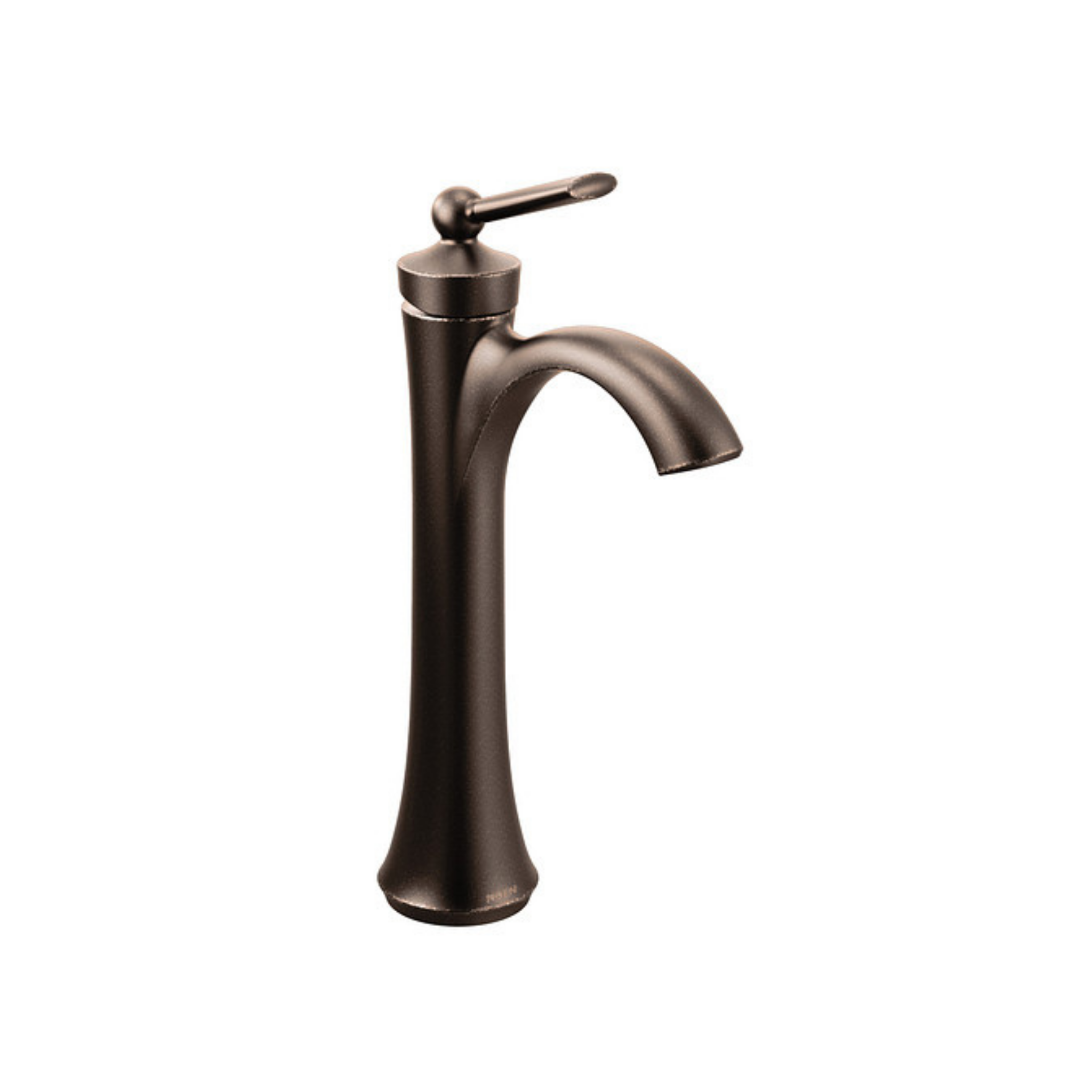 Moen Wynford Oil Rubbed Bronze Single Handle Bathroom Faucet - Perfect for Modern Bathroom Sink Vanity and Powder Room Upgrade