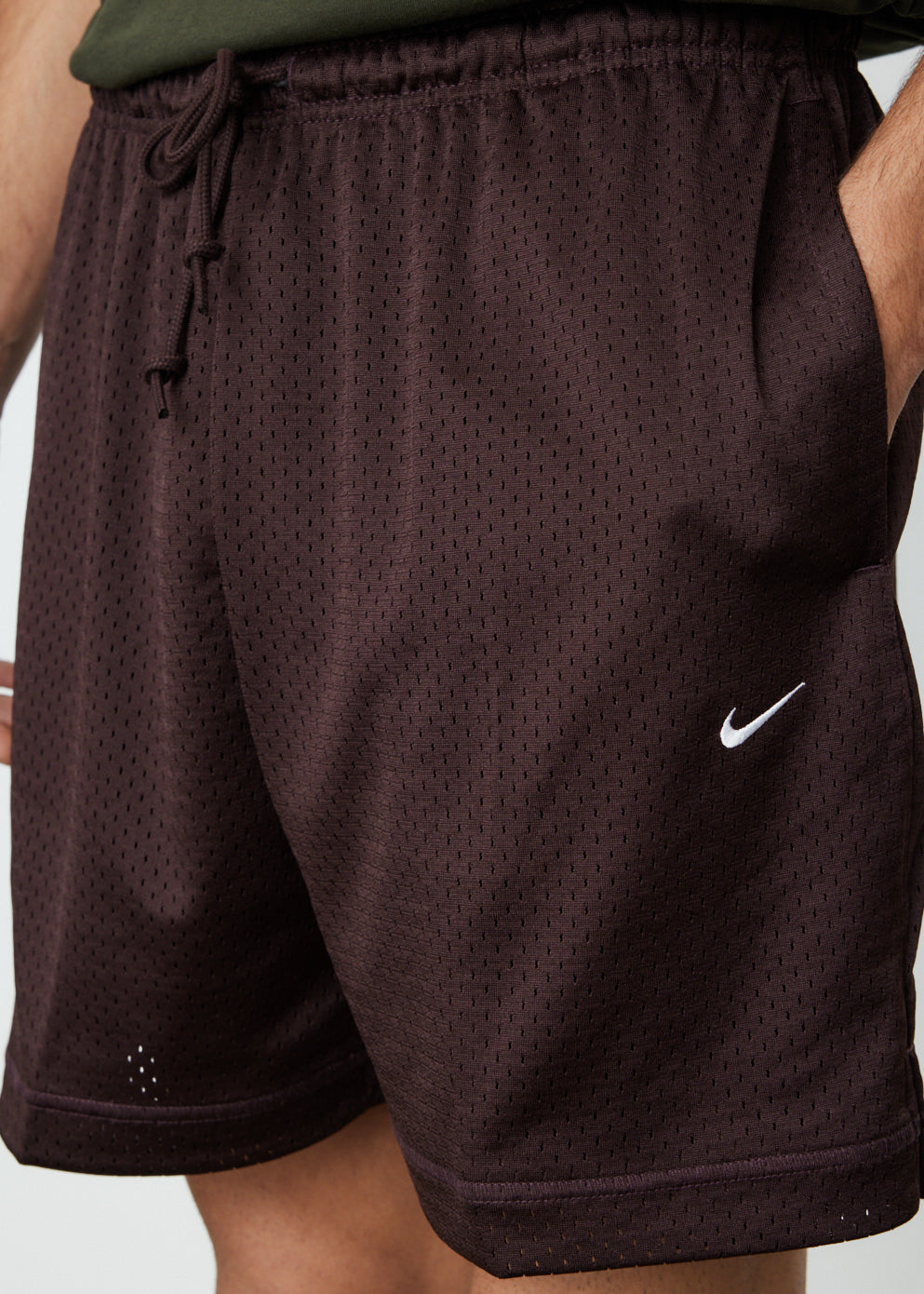 Authentic Men's Breathable Mesh Athletic Shorts - Lightweight Quick-Dry Gym Running Workout Shorts for Men, Perfect for Sports, Jogging & Casual Wear
