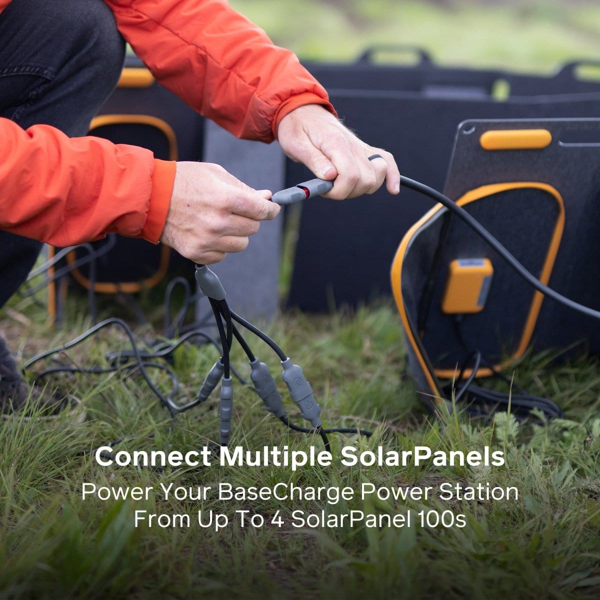 4-in-1 Solar Panel Connector Adapter - Parallel & Series Wiring Kit for RV, Boat, Off-Grid Solar Systems | Waterproof & Durable for Outdoor Use