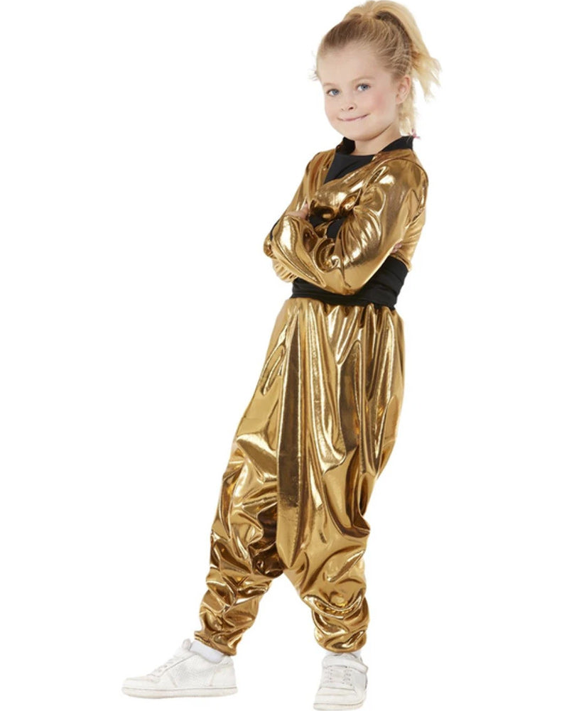80s Hammer Time Girls Costume - Vintage 1980s Halloween Party Outfit for Women - Perfect for 80s Theme Parties, Cosplay & Halloween Costume Contests