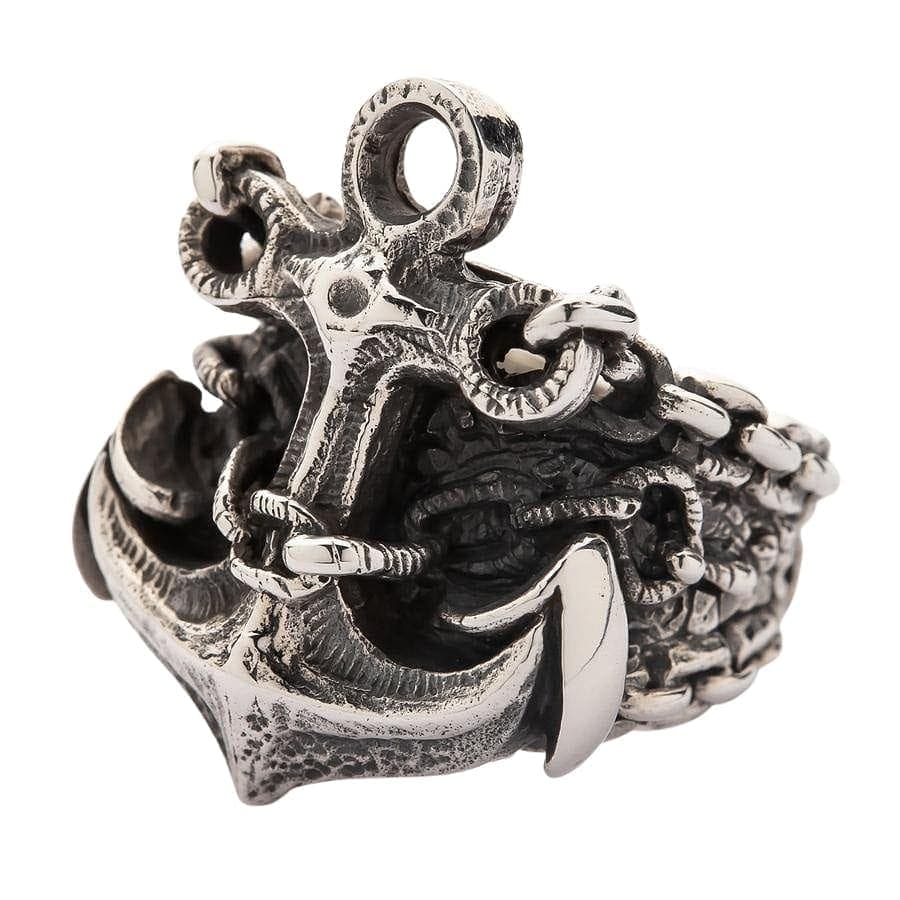 Sterling Silver Men's Ring for Everyday Wear - Durable & Stylish Wedding Band, Promise Ring or Fashion Accessory - Perfect for Gifts, Anniversaries and Special Occasions