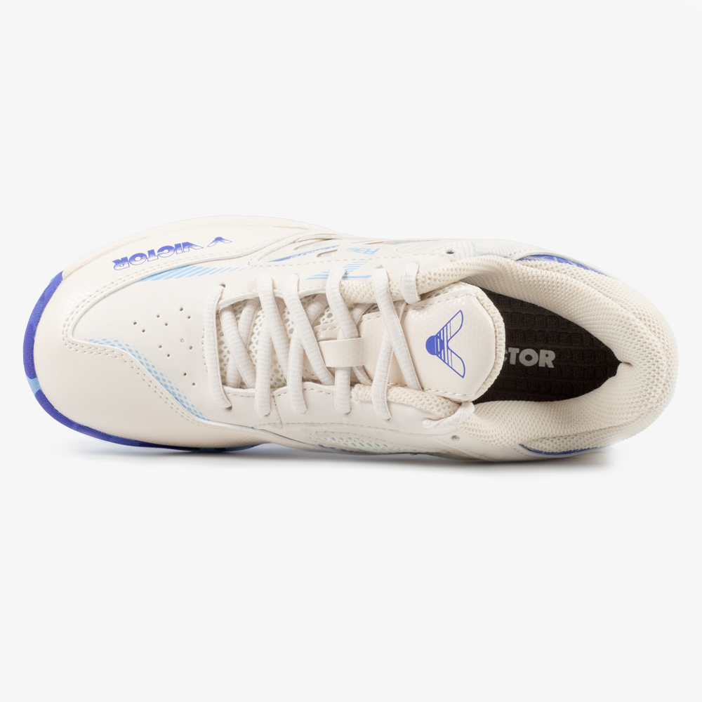 Victor A362 VJ Running Shoes - Light Khaki/Light Purple Iris - Lightweight & Breathable for Men & Women - Perfect for Jogging, Gym Workouts & Daily Walking