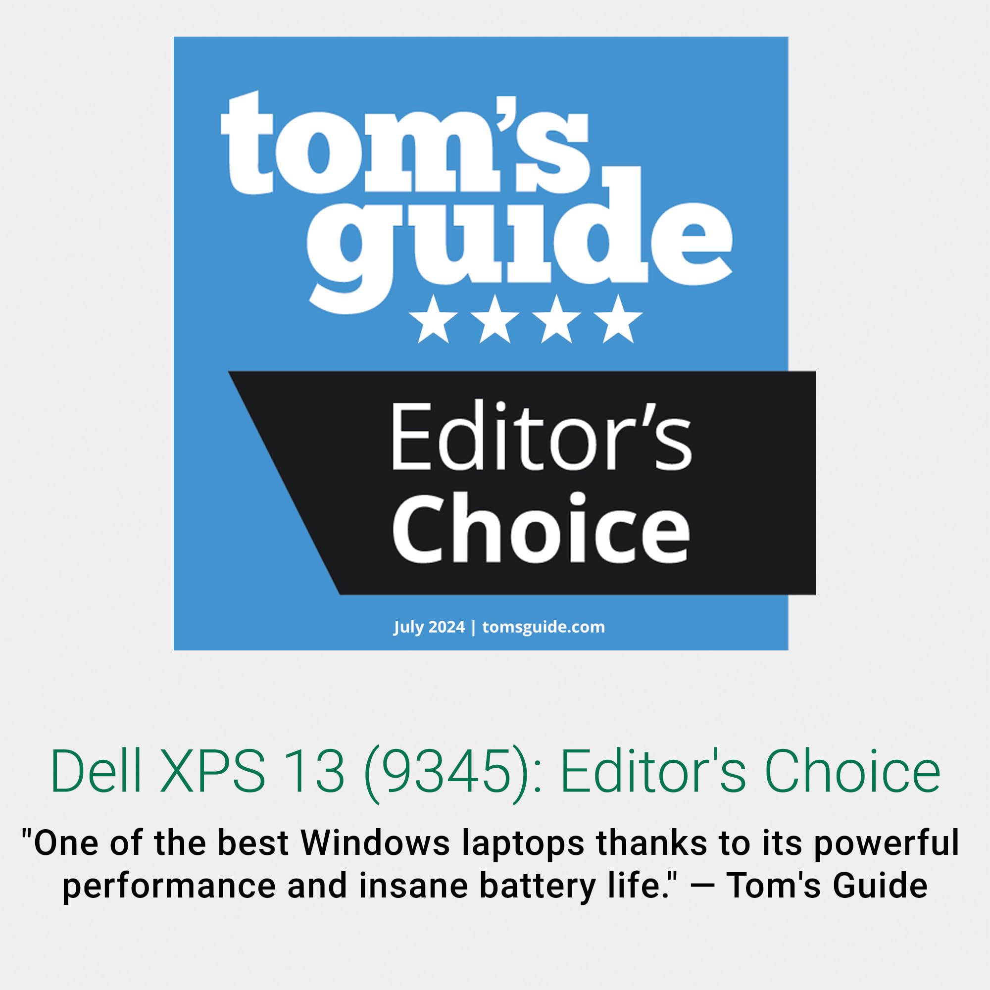 Dell XPS 13 Copilot+ PC 9345 Laptop - 13.4