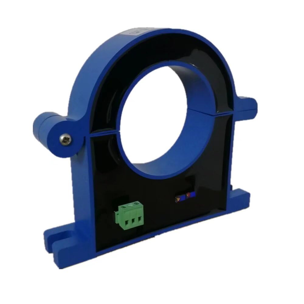High Accuracy DC Current Transducer Sensor 0-600A Split Core with 4-20mA Output | Ideal for Solar Panel Monitoring, EV Charging Stations & Industrial Power Systems