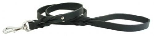 Premium Black Braided Dog Leashes - 2 Sizes (5ft & 6ft) for Small to Large Dogs | Durable & Stylish for Walking, Training & Outdoor Adventures