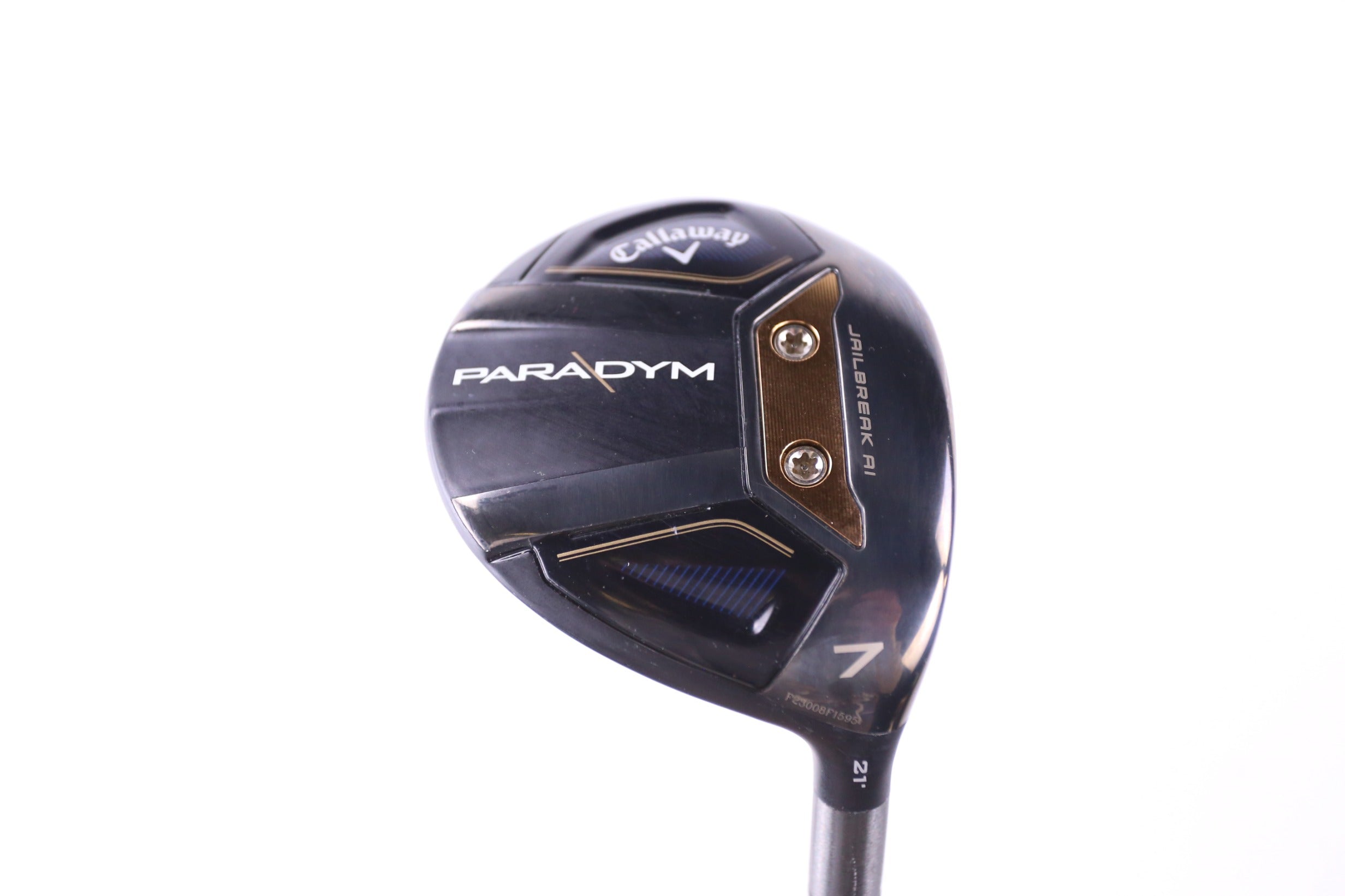 Used Callaway Paradym 7 Wood Golf Club - Right Handed 21° Ladies Flex - Perfect for Women Golfers on Fairway Shots & Long Approaches