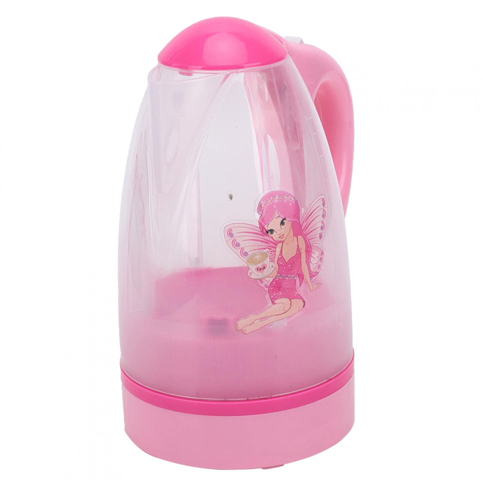 Mini Electric Kettle Toy for Kids - Safe Simulation Boiling Water Play Set for Boys & Girls (Model 3521-21) | Pretend Play, Tea Party, Kitchen Role Play Toys