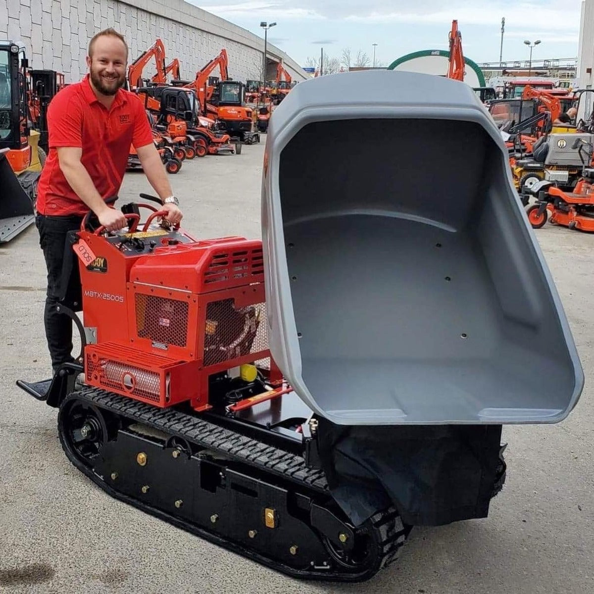 Toro Swivel Mud Buggy MB TX 2500S (68141) - Heavy Duty Off-Road Utility Vehicle for Hunting, Farming & Outdoor Adventures