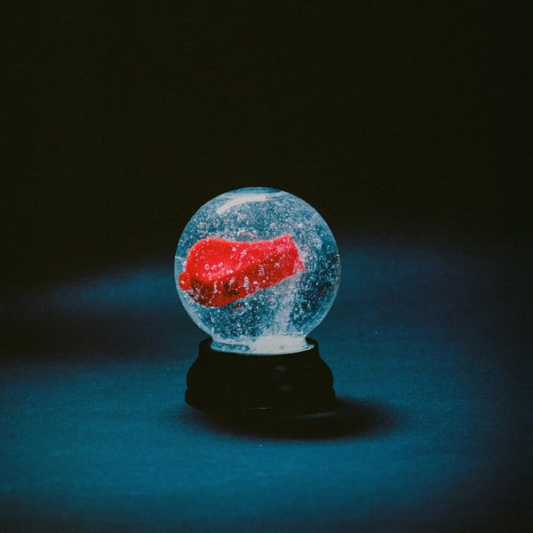 DARKSIDE - Nothing Limited Edition Red Vinyl LP Album (Mint Condition) - Perfect for Collectors & Audiophiles, Ideal for Home Listening & Music Enthusiasts