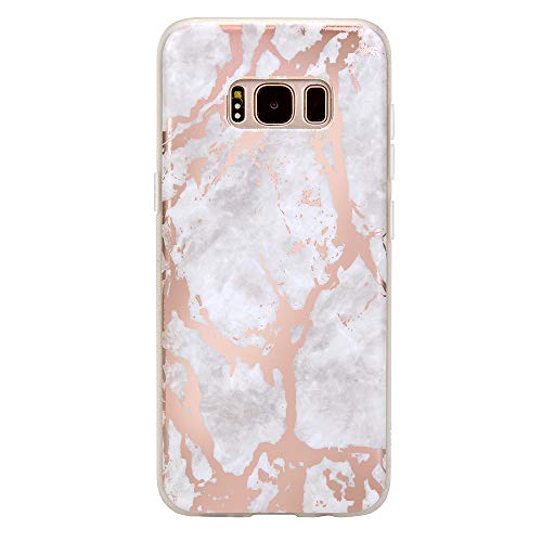 White Marble Rose Gold