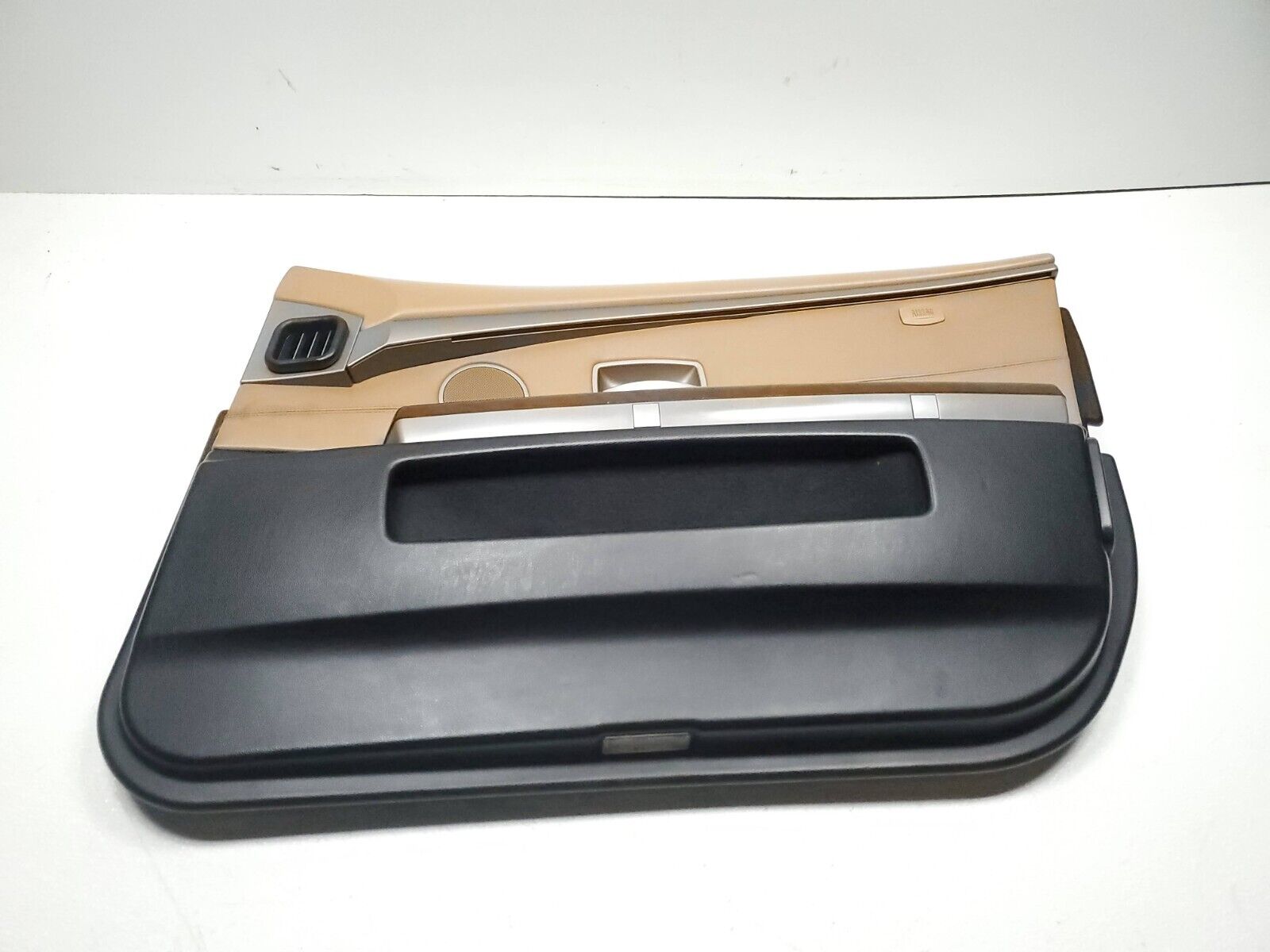 2002-2005 BMW 745i E65 Front Right Door Trim Panel Passenger Side OEM Replacement Part - Perfect for Interior Repair & Restoration Projects