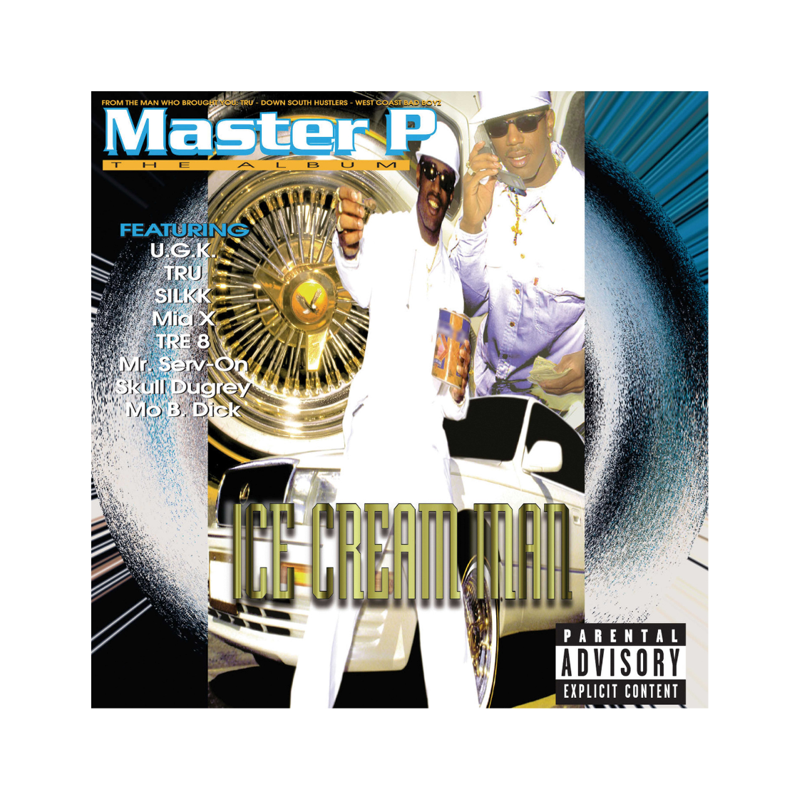 Ice Cream Man CD - Classic Music Album for Collectors & Fans - Perfect for Home Listening, Gifts & Music Enthusiasts