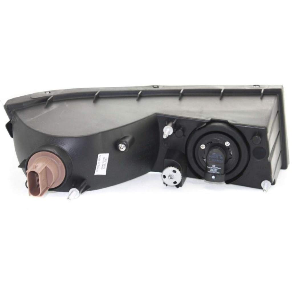 2007-2014 Cadillac Escalade Fog Lights Pair - Driver & Passenger Side CAPA Certified (GM2592163 GM2593163 | 10383562 10383563) - Perfect for Night Driving & Enhanced Visibility