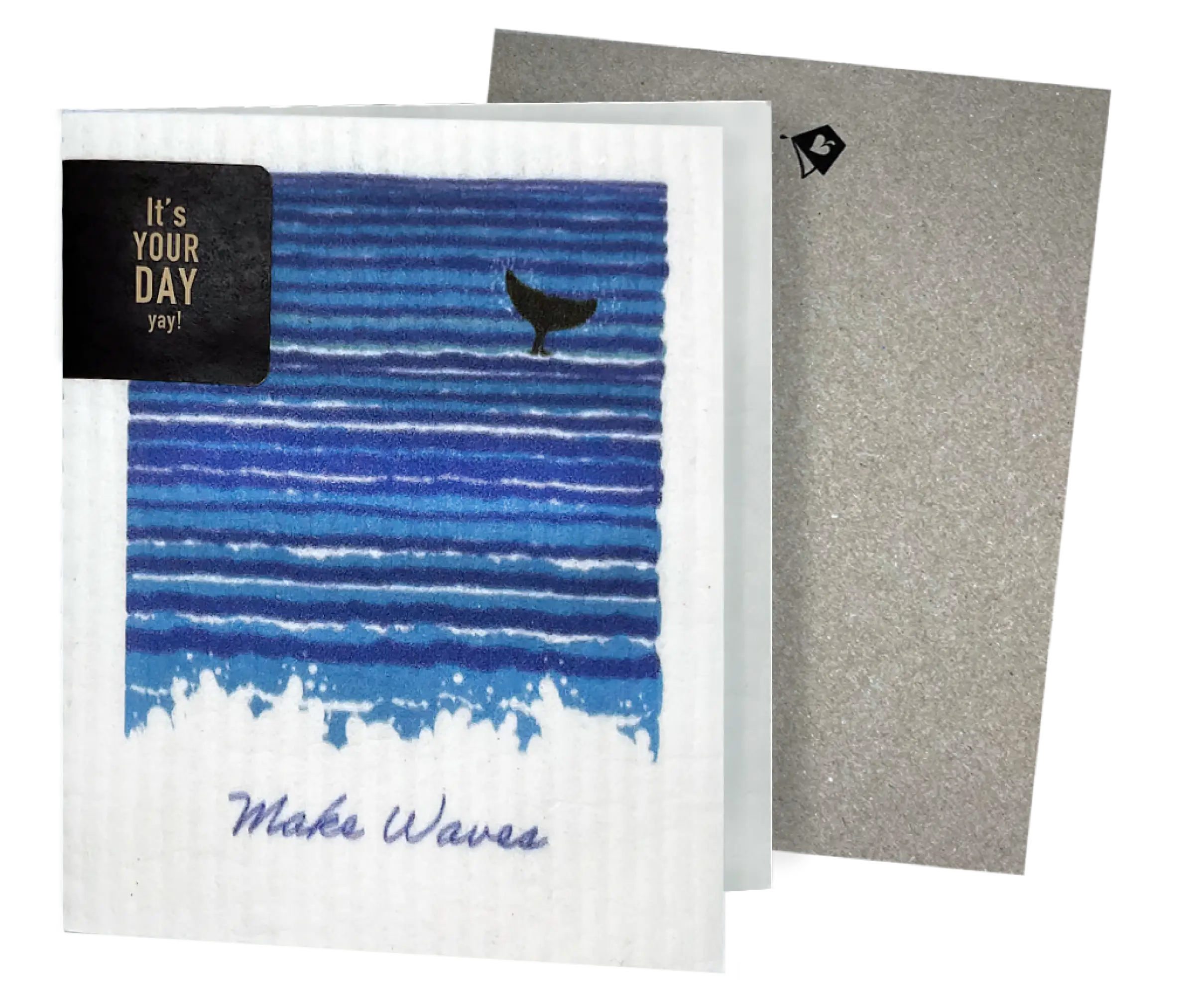 Eco-Friendly Greeting Cards - Make Waves Clards | Sustainable & Recyclable Stationery for Birthdays, Holidays & Special Occasions