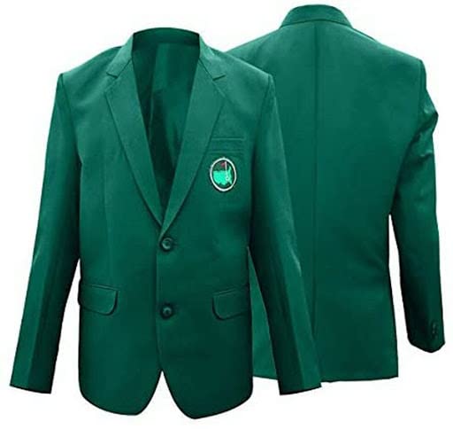 Men's Professional Golf Tournament Green Blazer Jacket - Stylish Golf Coat for Masters & PGA Events | Perfect for Golf Tournaments, Country Club Outings & Formal Occasions