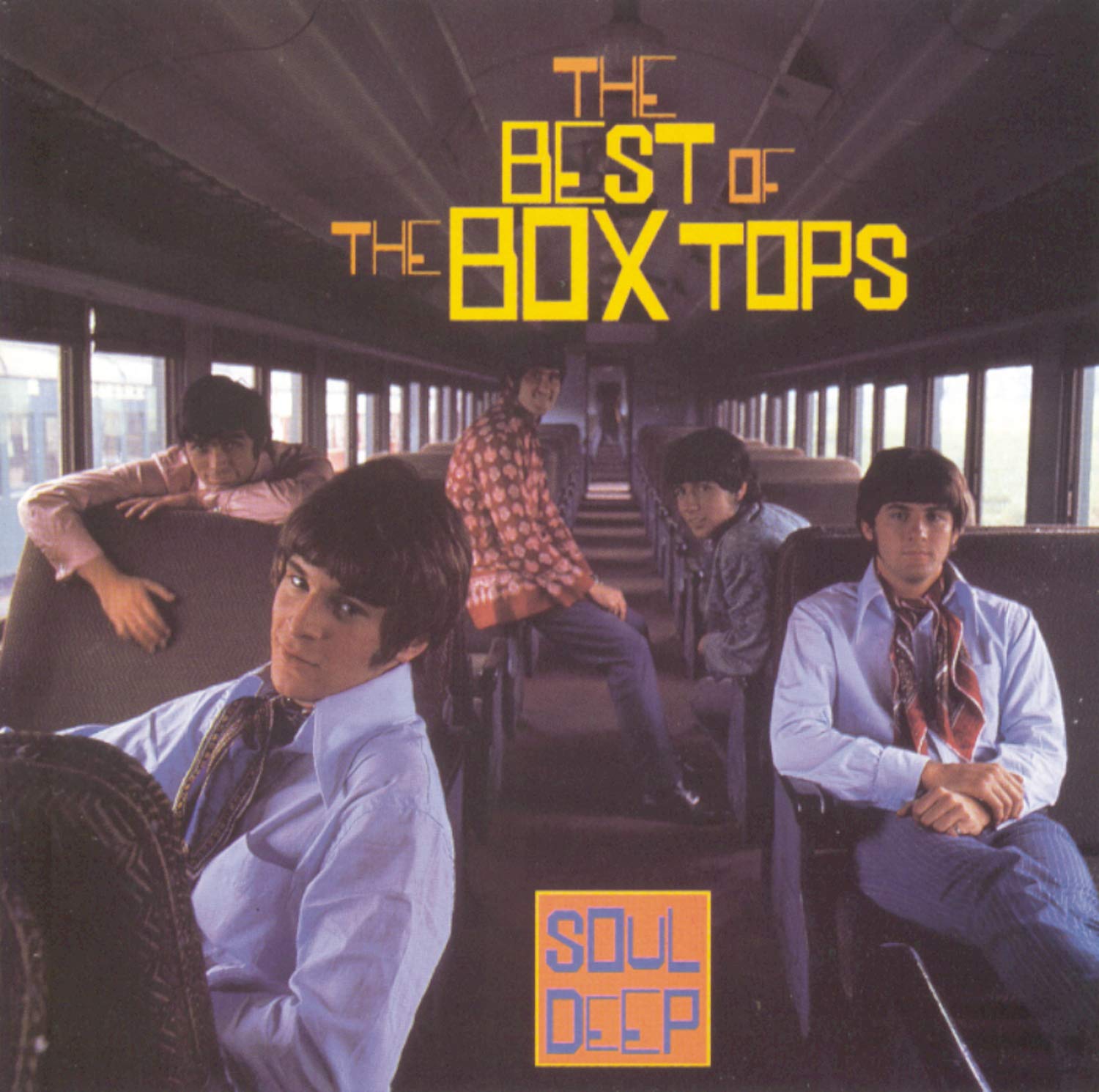 Box Tops Soul Deep - Classic Soul Music Album | Vinyl Record & Digital Download | Perfect for Retro Music Lovers & 60s Soul Collectors