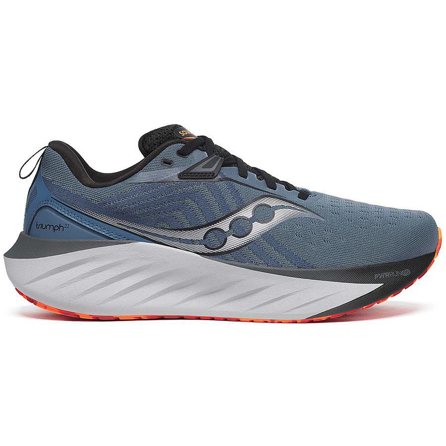 Men's Triumph 22 Running Shoes - Lightweight Cushioned Sneakers for Jogging & Training - Perfect for Road Running, Gym Workouts & Daily Wear