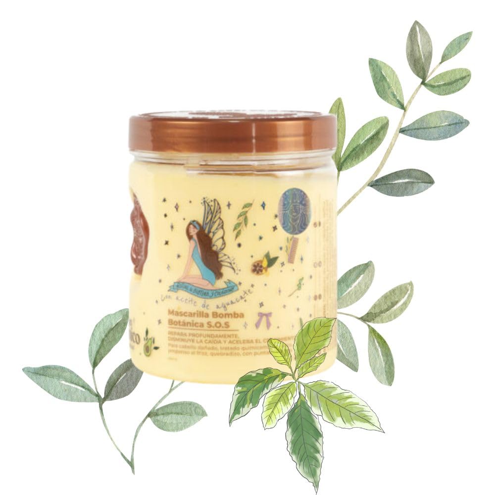 Ritual Botanico Hair Mask - 400mL Deep Conditioning Treatment for Damaged & Dry Hair | Botanical Infused Hair Care for Repair & Hydration | Perfect for Salon-Quality Results at Home