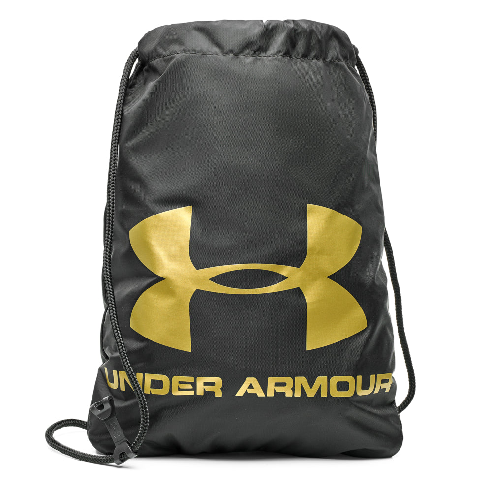 Under Armour Ozsee Sackpack - Lightweight Durable Backpack for Gym, Travel & School | Water-Resistant & Spacious Design for Sports & Everyday Use