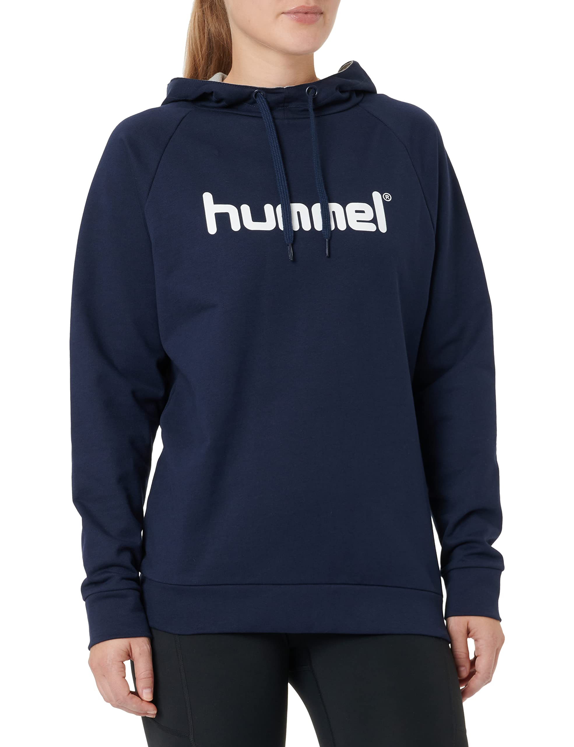 Hummel HML Go Cotton Logo T-Shirt - Comfortable Casual Wear for Men & Women | Perfect for Gym, Running, and Everyday Outfits