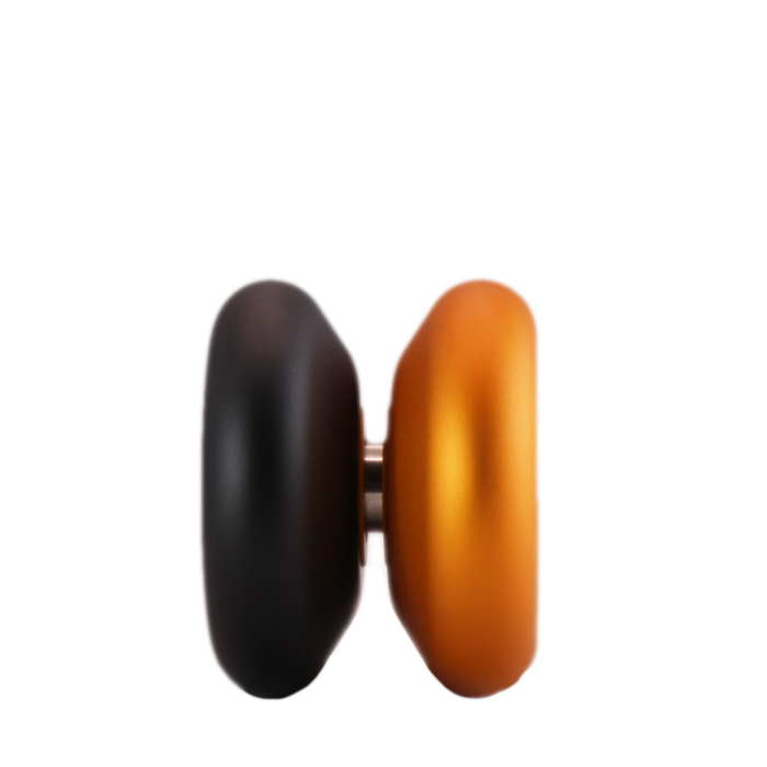 YoYoFactory Little Confusion Undersize Yo-Yo - Professional Undersized Yo-Yo for Beginners & Advanced Players - Perfect for Tricks, Competitions & Casual Play