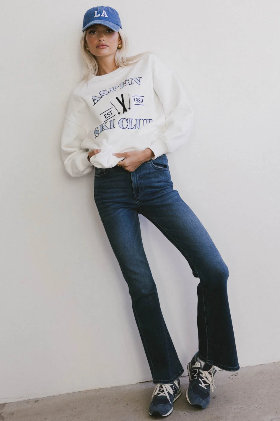 Aspen Ski Club Crewneck Sweatshirt - Cozy Winter Pullover for Men & Women | Skiing, Snowboarding & Casual Wear | FINAL SALE