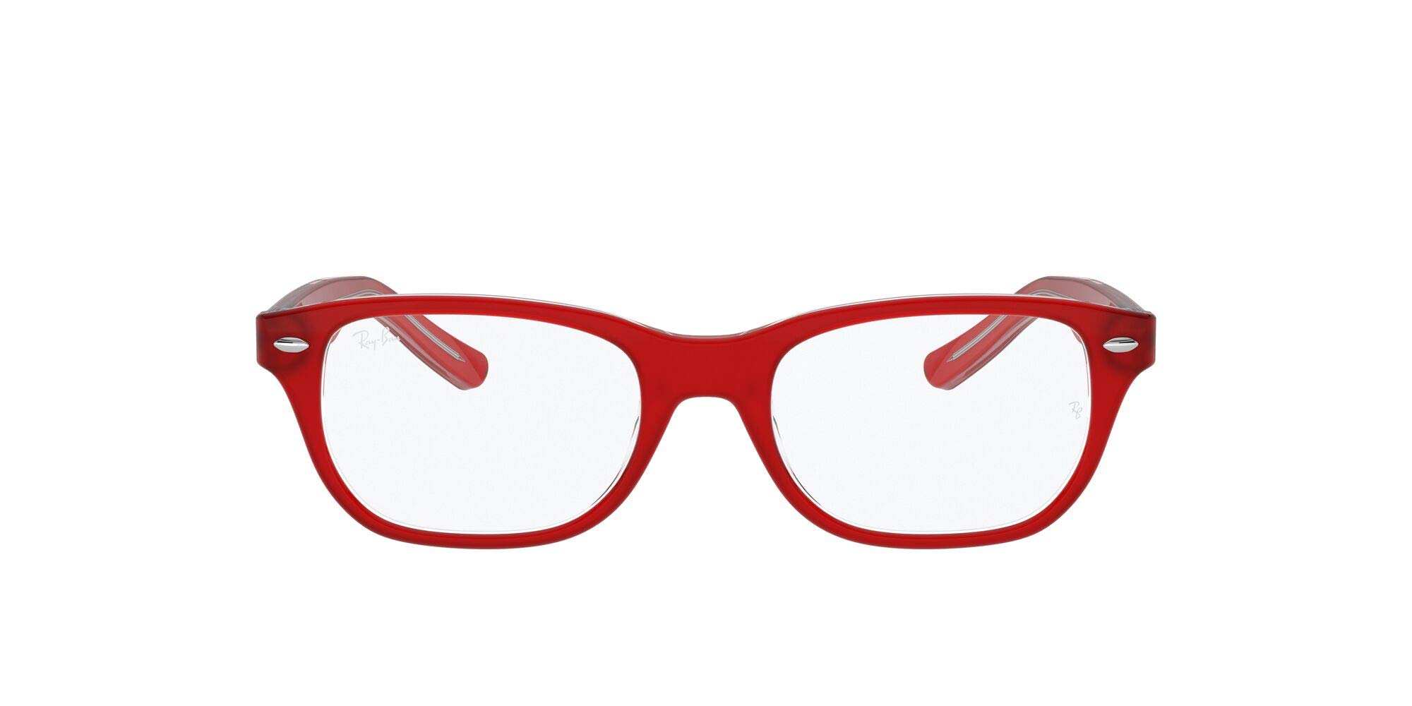 Ray-Ban Junior Kids' RY1555 Square Prescription Eyeglass Frames – Durable & Stylish Eyewear for Boys and Girls – Perfect for School, Outdoor Activities, and Daily Wear