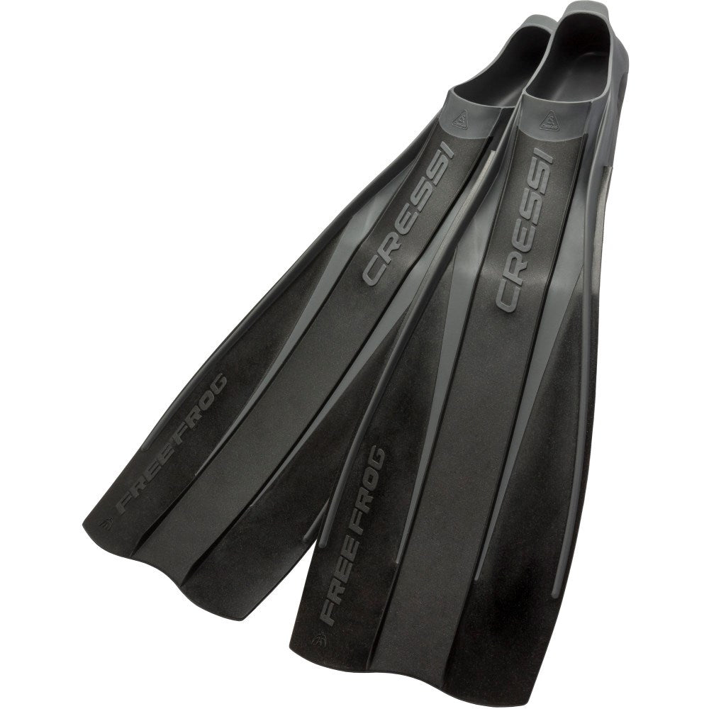 Cressi Free Frog Fins - Premium Snorkeling Fins for Comfort & Power - Perfect for Scuba Diving, Snorkeling & Beach Adventures