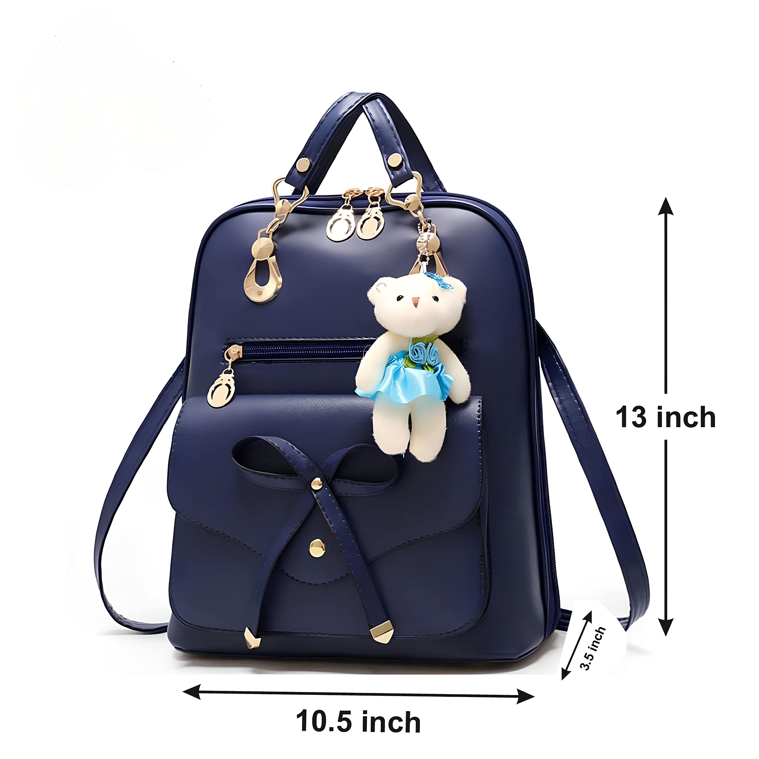 ELCO Girls Backpack - Stylish & Durable School Backpack for Teens, College Students & Office Work | Perfect for Books, Laptop & Daily Essentials