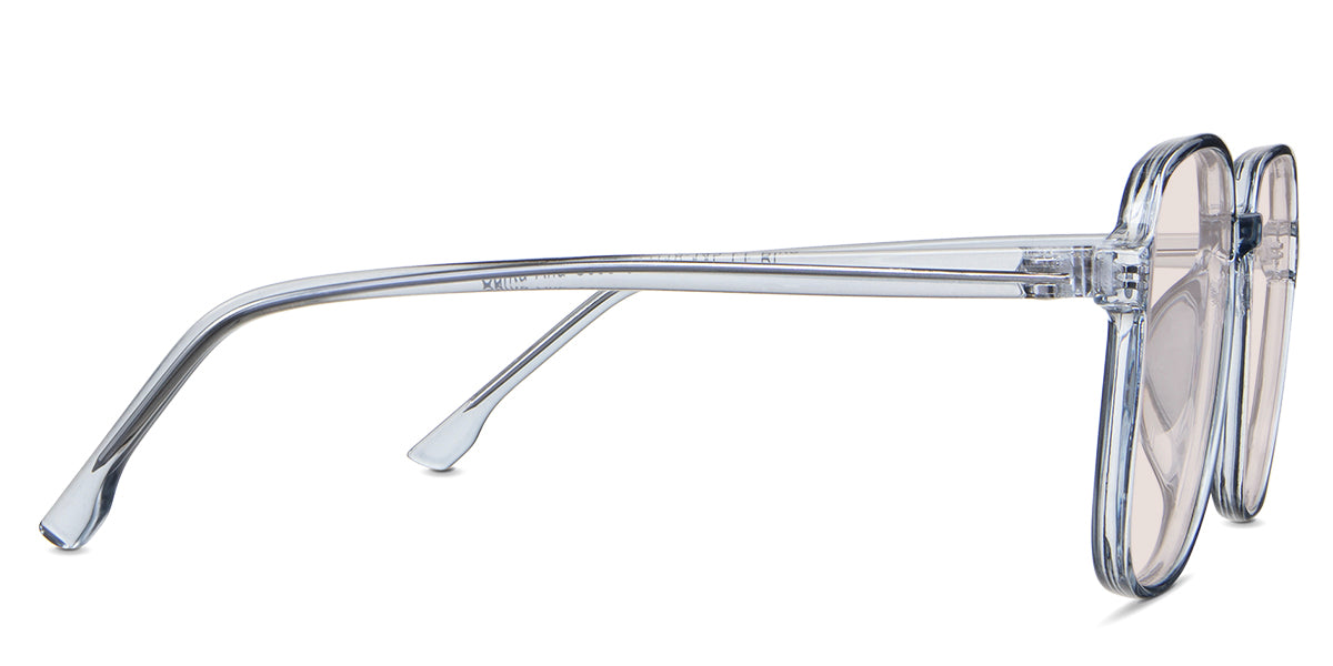 Roryfly Men's Prescription Tinted Glasses - Stylish & Durable Eyewear for Work, Driving, and Outdoor Activities