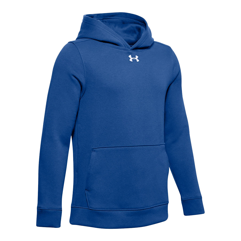 Youth Under Armour Hustle Team Hoodie - Lightweight Performance Hooded Sweatshirt for Boys & Girls - Perfect for Sports, Training & Casual Wear