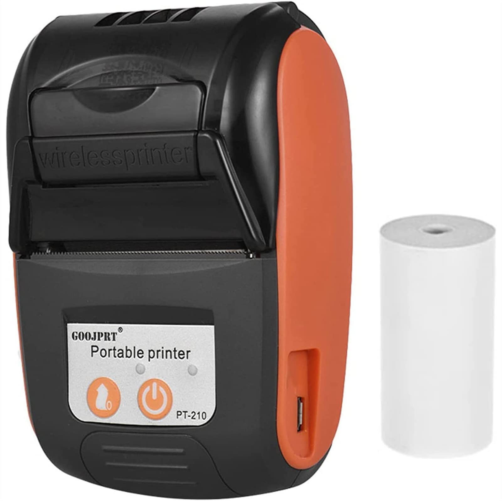 Portable Wireless Label Maker Machine with Tape Included - USB Rechargeable Label Printer for Home & Office Organization - Multiple Templates & Phone App Connectivity - Perfect for Pantry, Storage, School & Office Supplies Labeling