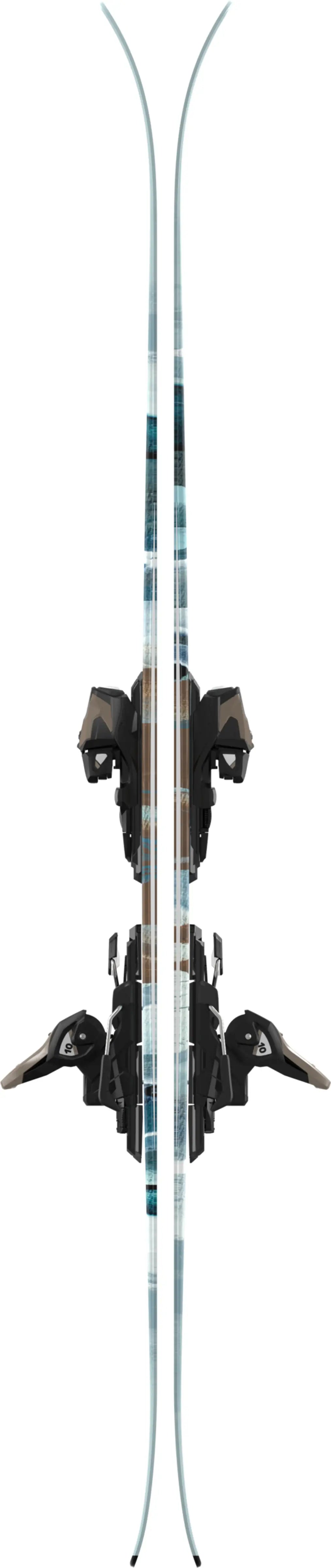Atomic Women's Maven 84 Skis with M10 GW Bindings 2025 - Perfect for All-Mountain Skiing & Freeride Adventures