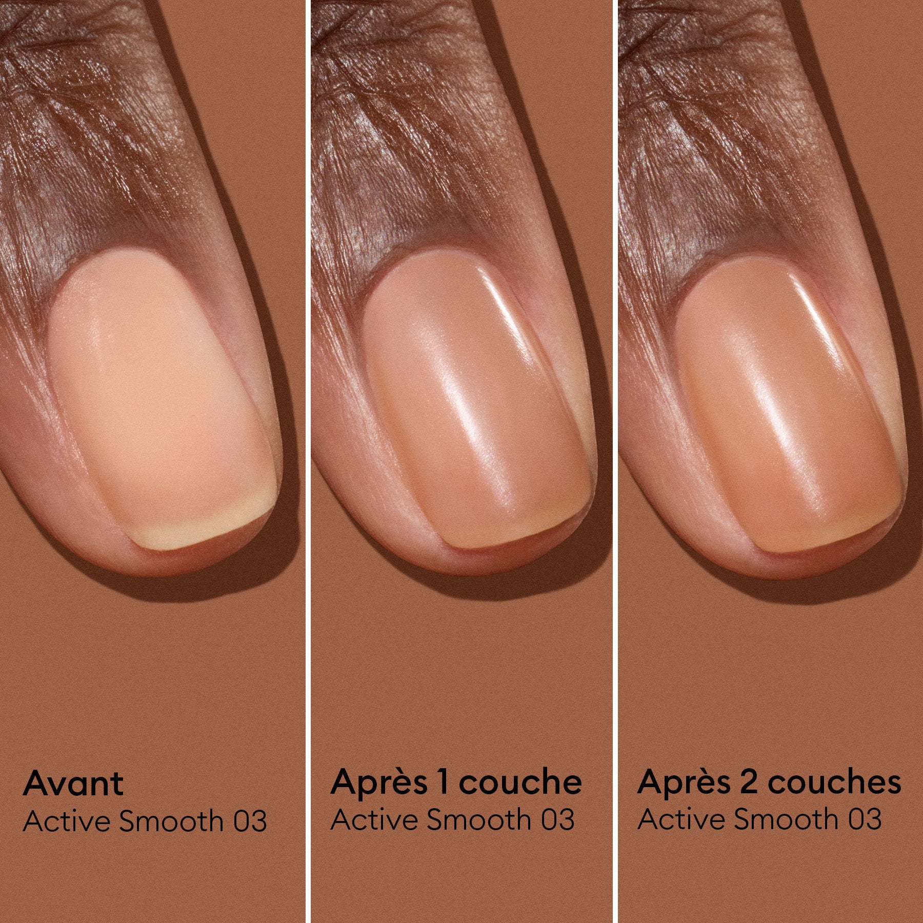 Manucurist Active Smooth 1 - Vegan Nail Polish for Strong & Healthy Nails | At-Home Manicure & Professional Salon Use