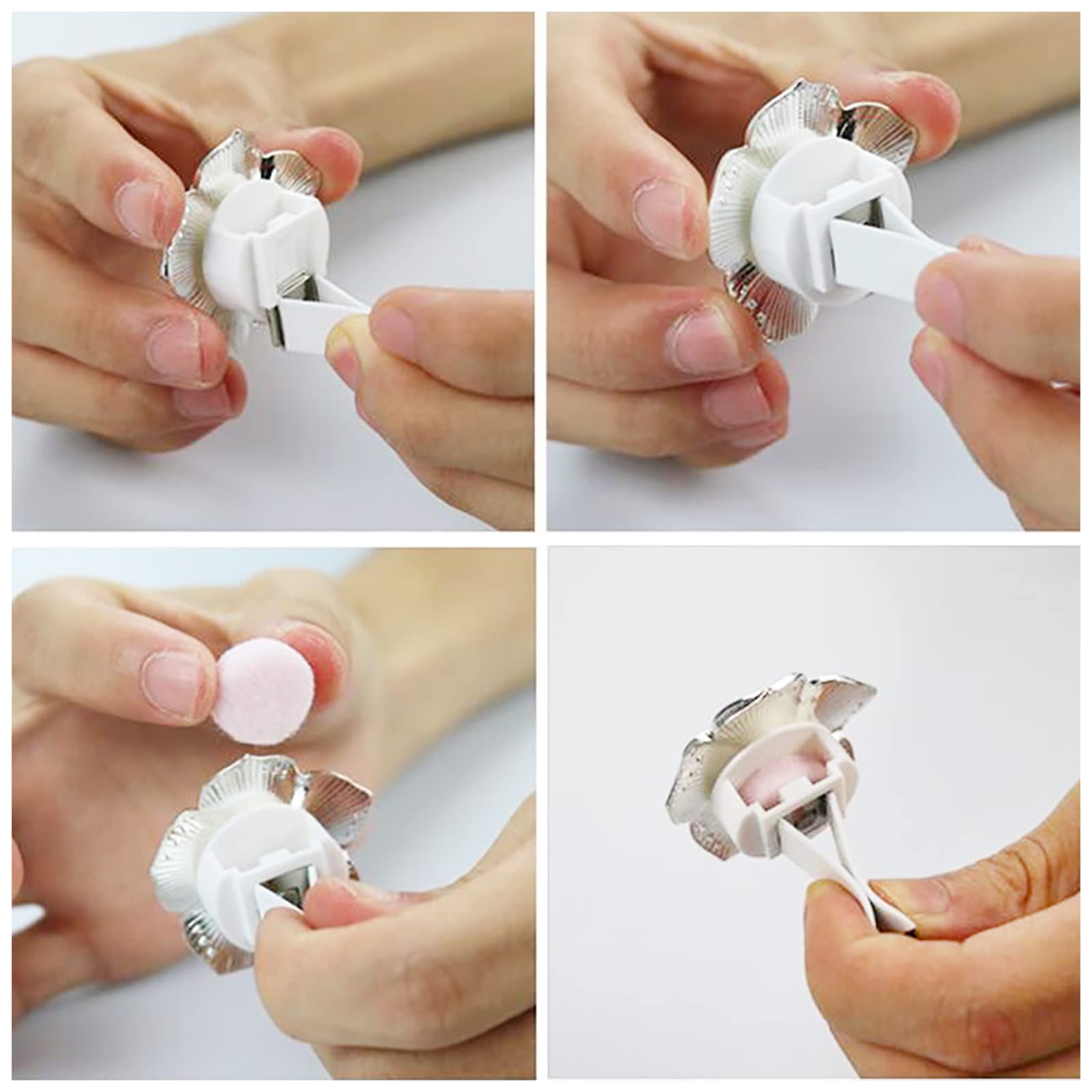2 Pcs Camellia Air Vent Clips - Cute Flower Car Air Freshener with Bling Crystal Rose, Car Diffuser Vent Clip Charm for Women & Girls - Perfect for Car Interior Decor and Aromatherapy on the Go