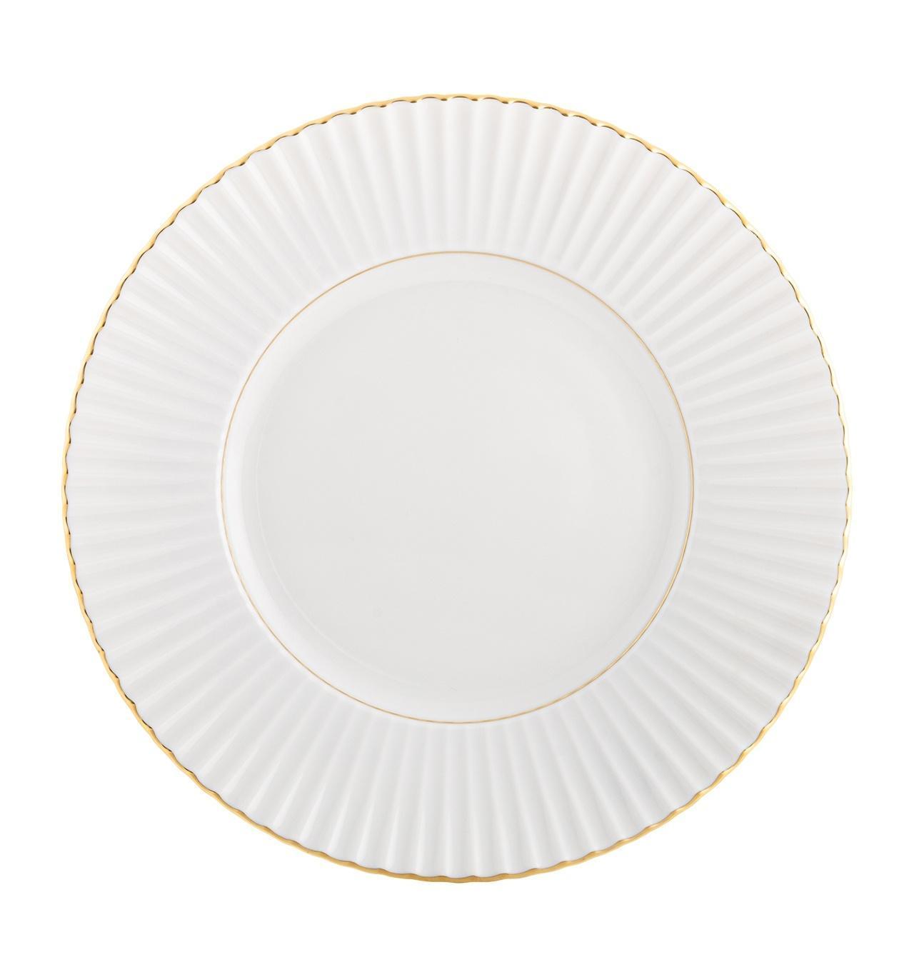 200 Years Anniversary Dessert Plate - Elegant Ceramic Appetizer Plate for Special Occasions, Parties, and Home Decor