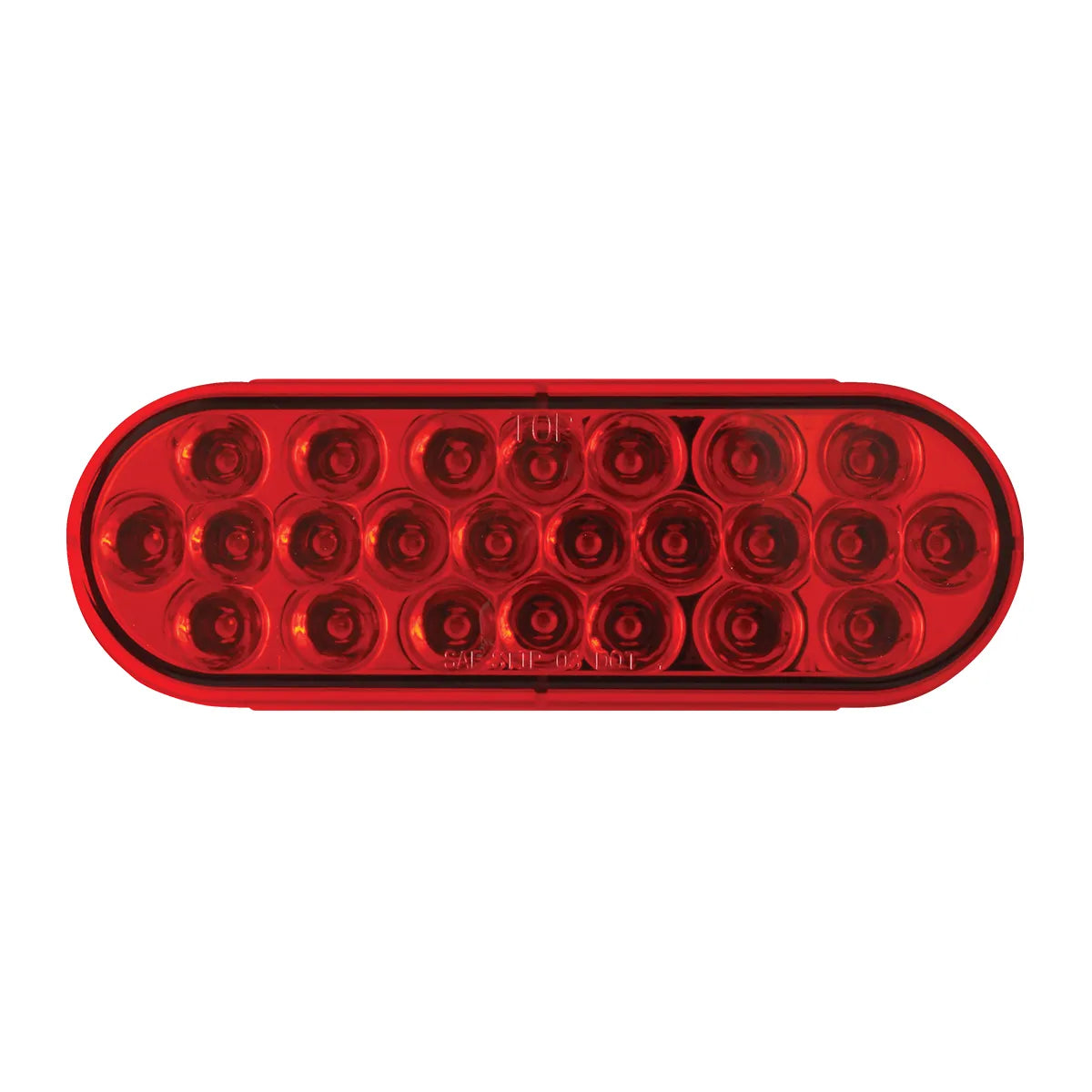 Pearl Red Oval LED Light - Energy Efficient Decorative Lighting for Home, Bedroom, Living Room, Party & Outdoor Decor