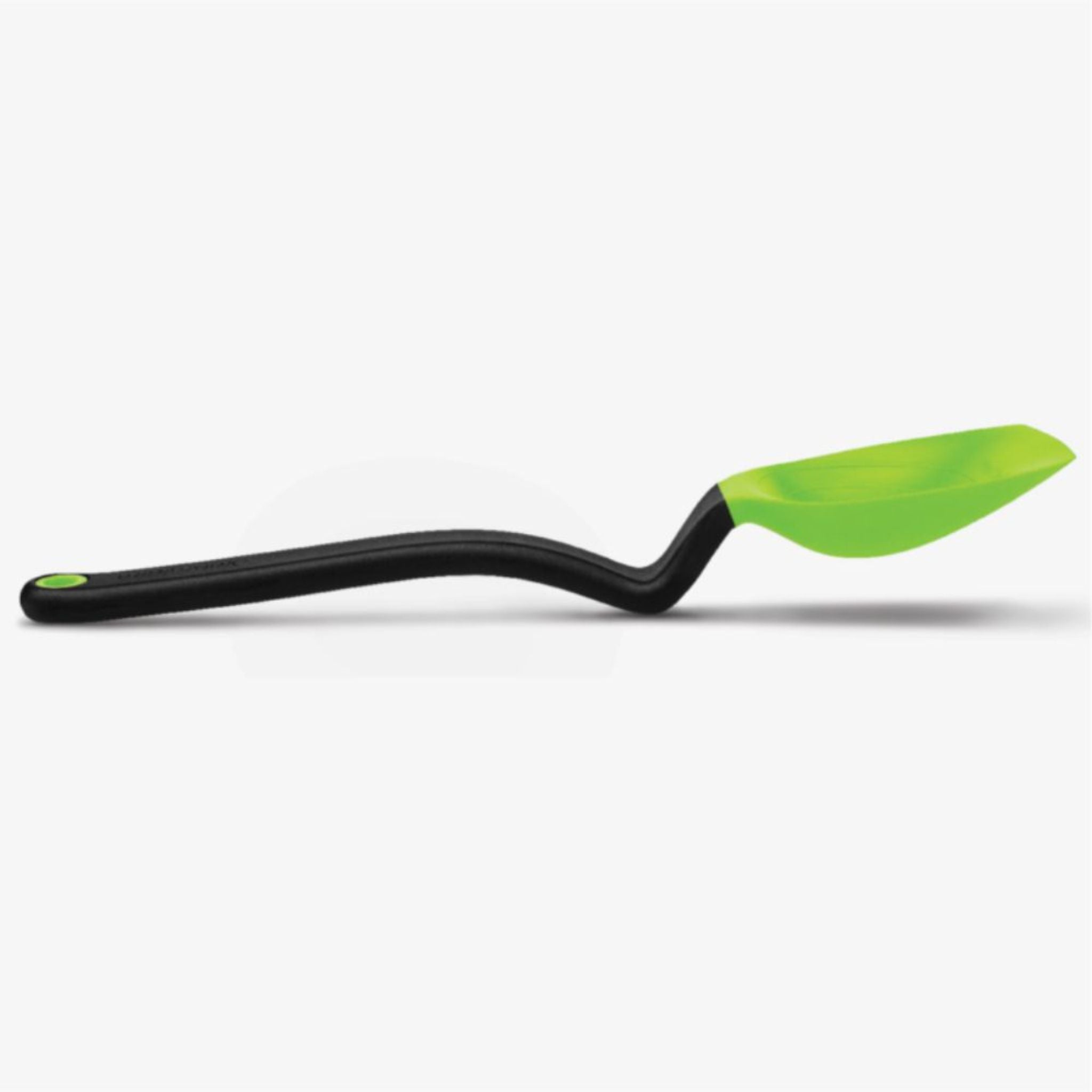 DreamFarm Nylon/Silicone Scraping Spoon - Green Kitchen Utensil for Mixing, Folding & Scraping - Perfect for Baking, Cooking & Food Prep (SH DFSU2669 GR)