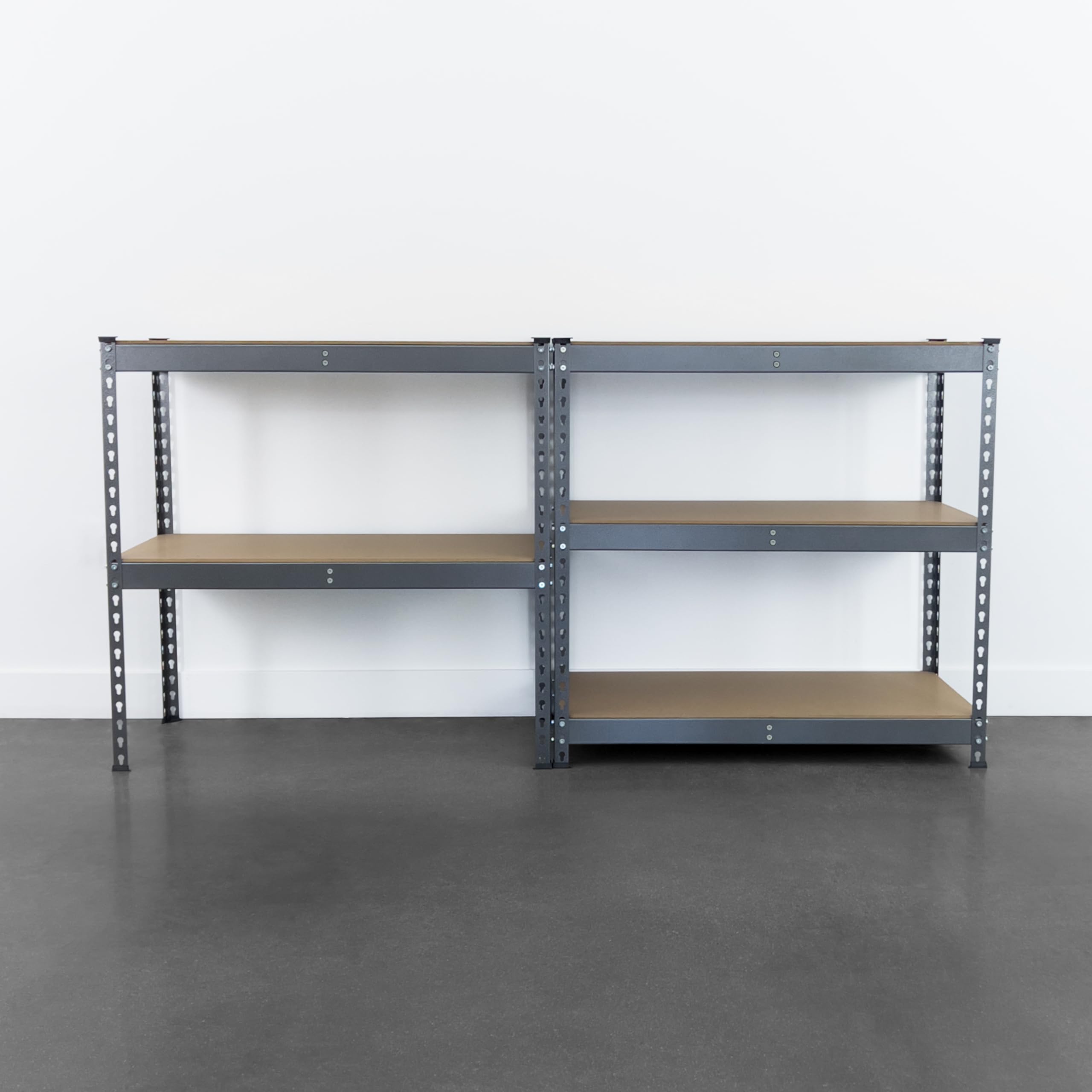 MonsterRax 5-Tier Heavy Duty Steel Garage Shelving - 18